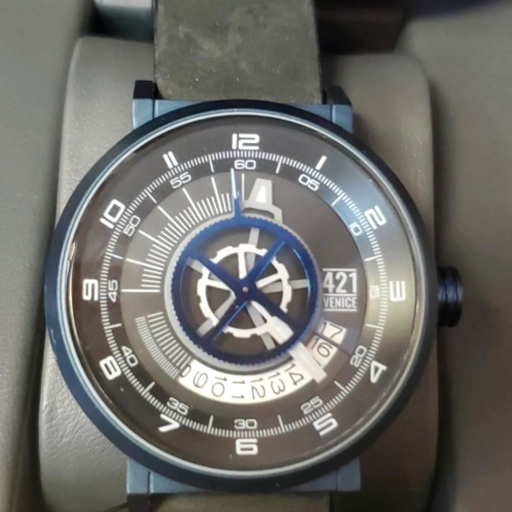 421 Venice Sestiere Mens Wrist Watch Automatic